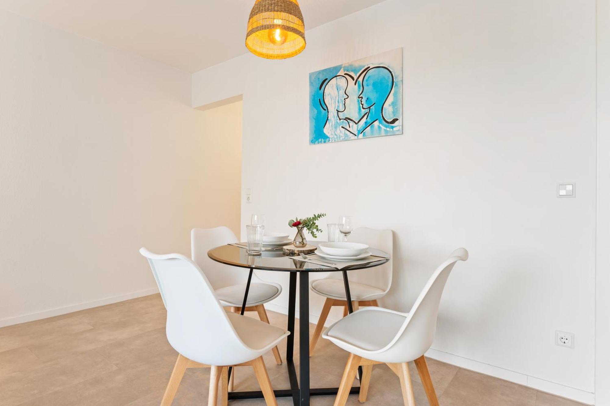 Idyl Kostenloser Privat-Parkplatz Wifi Smarttv Balkon Ludwigsburg Esterno foto
