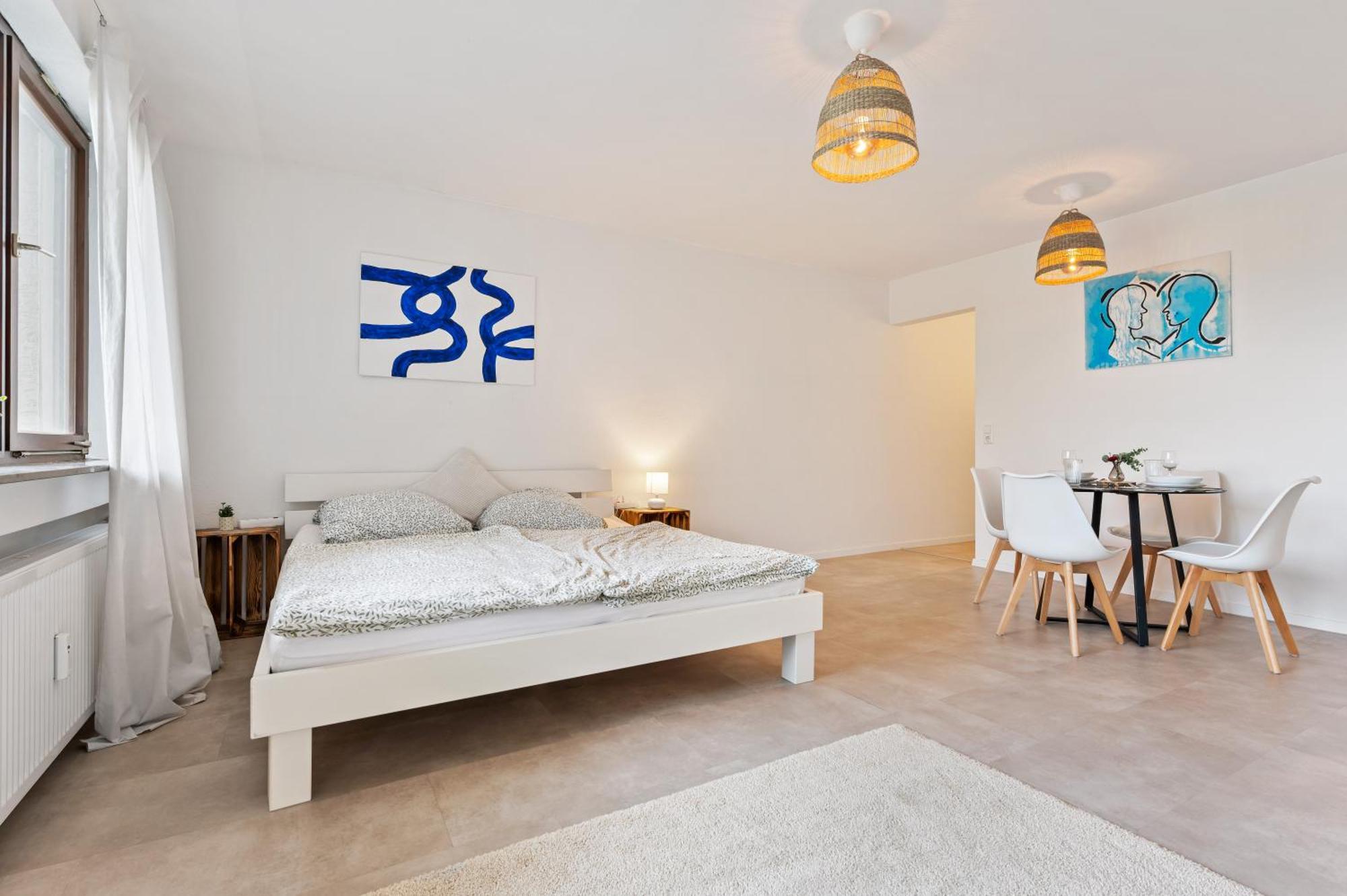 Idyl Kostenloser Privat-Parkplatz Wifi Smarttv Balkon Ludwigsburg Esterno foto